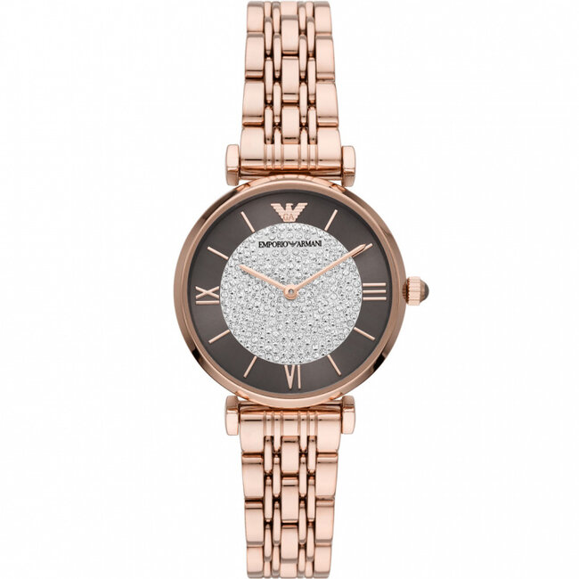 Emporio Armani  Gianni T-Bar - AR11402 Damenuhr