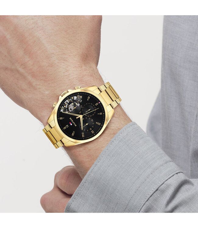 Tommy Hilfiger   Baker 1710447 Herrenuhr