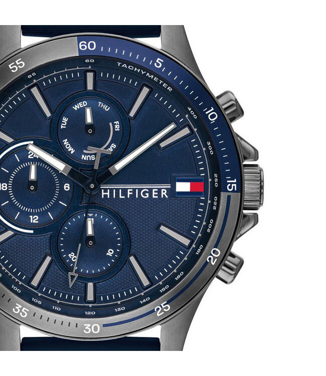 Tommy Hilfiger  Bank - 1791721 Herrenuhr