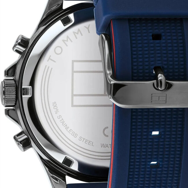 Tommy Hilfiger  Bank - 1791721 Herrenuhr