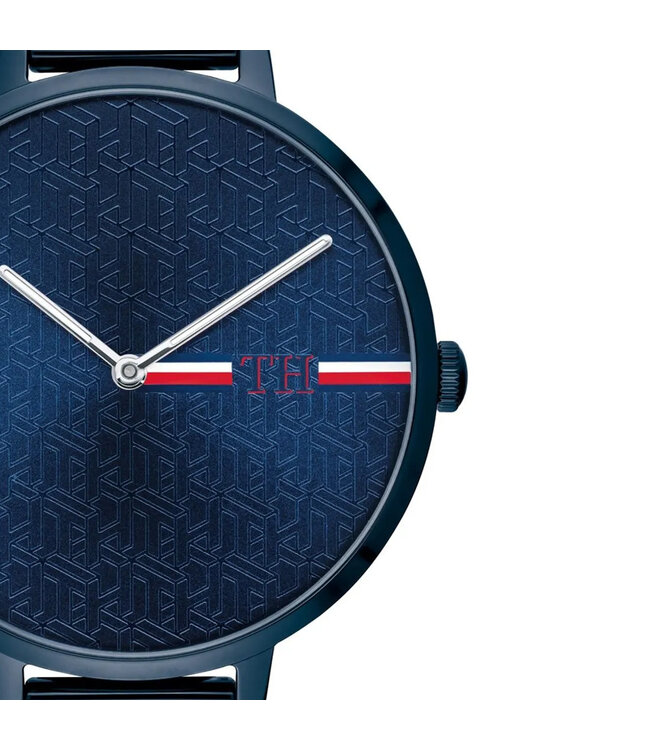 Tommy Hilfiger   Alexa 1782159 Damenuhr Blau Edelstahl