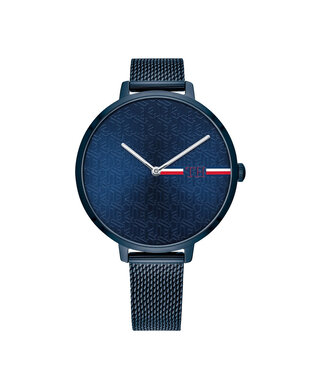Tommy Hilfiger  Alexa 1782159 Damenuhr Blau Edelstahl
