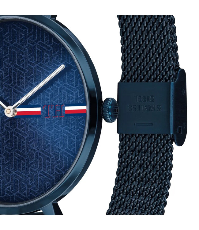 Tommy Hilfiger   Alexa 1782159 Damenuhr Blau Edelstahl