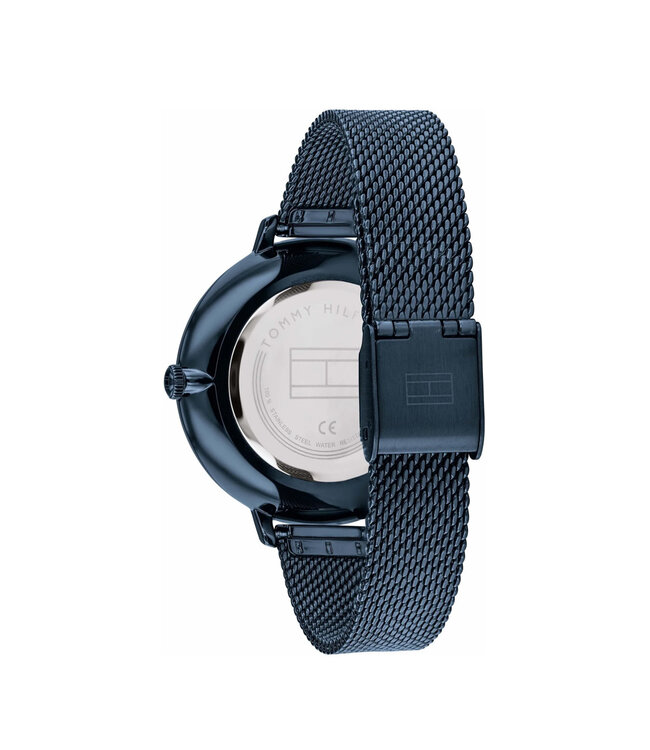 Tommy Hilfiger   Alexa 1782159 Damenuhr Blau Edelstahl