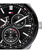 Tommy Hilfiger  Austin 1791639 Herrenuhr Schwarz Silber