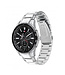 Tommy Hilfiger  Austin 1791639 Herrenuhr Schwarz Silber