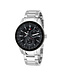 Tommy Hilfiger  Austin 1791639 Herrenuhr Schwarz Silber