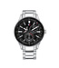 Tommy Hilfiger  Austin 1791639 Herrenuhr Schwarz Silber