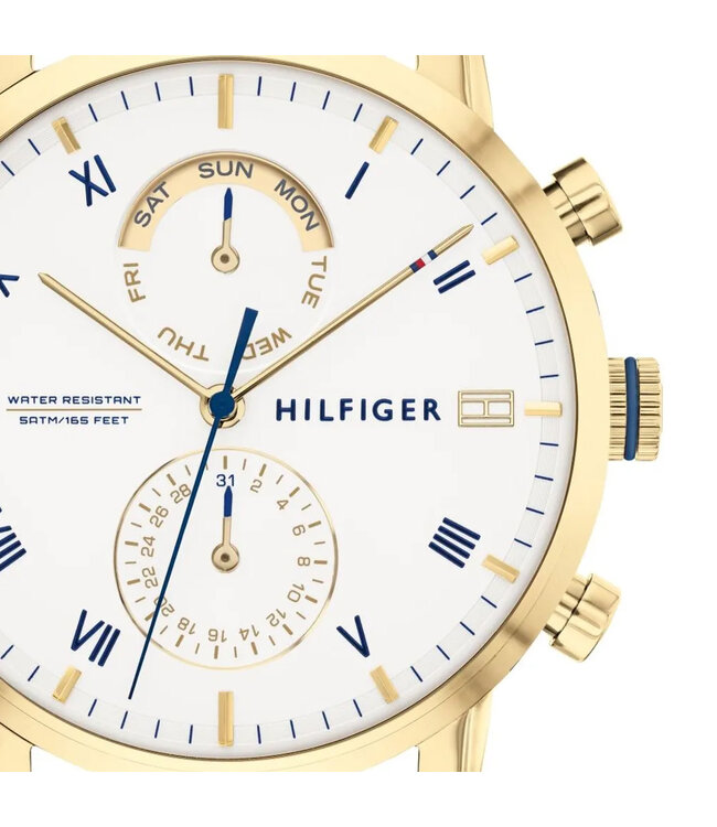 Tommy Hilfiger Dressed Up Herrenuhr 1710403