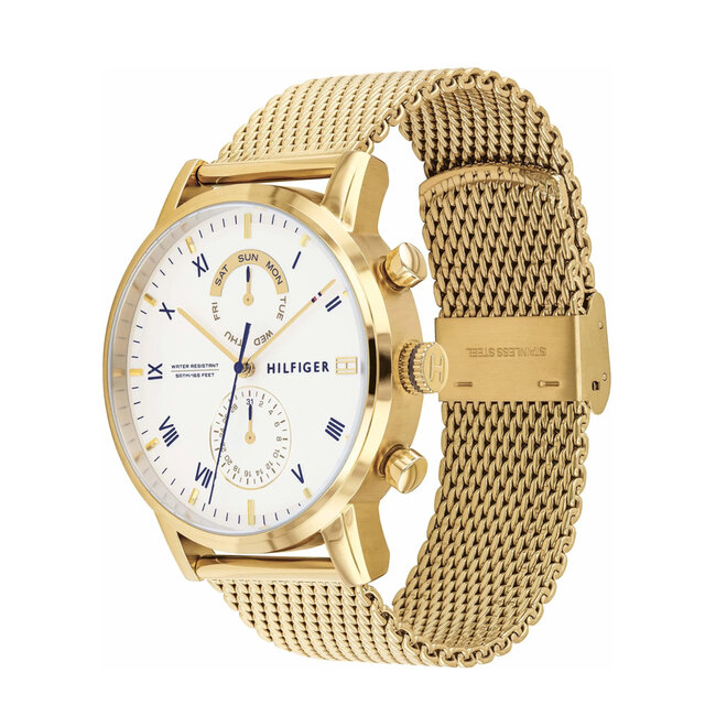 Tommy Hilfiger Dressed Up Herrenuhr 1710403