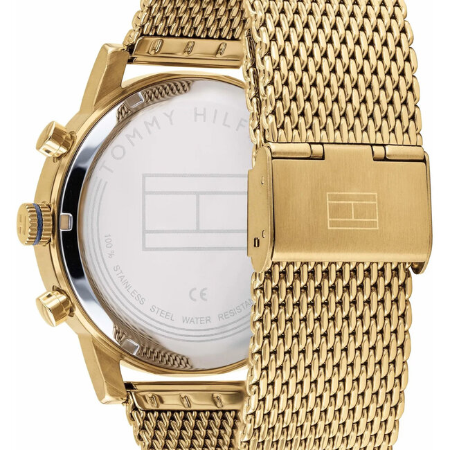 Tommy Hilfiger Dressed Up Herrenuhr 1710403