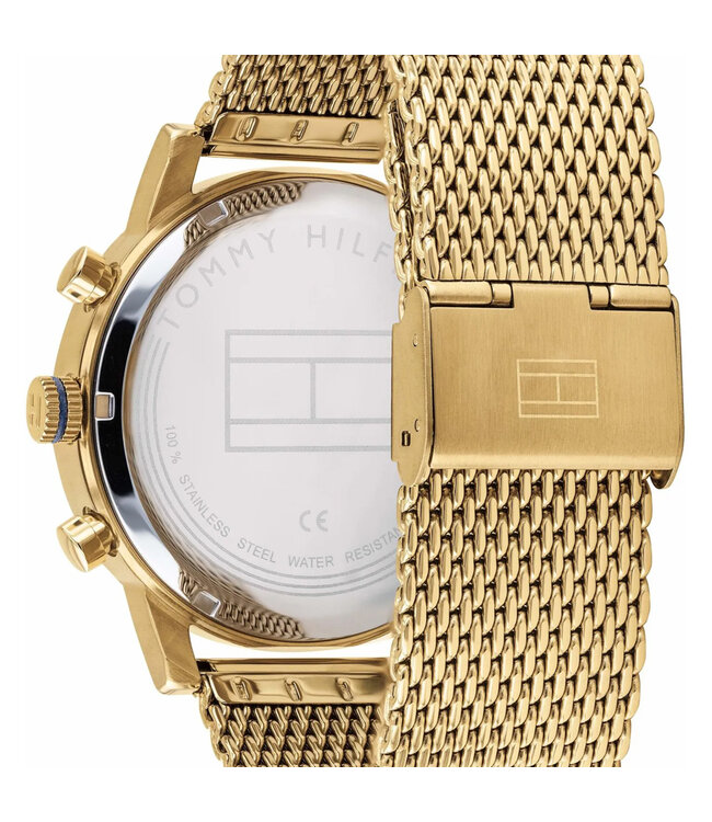 Tommy Hilfiger Dressed Up Herrenuhr 1710403