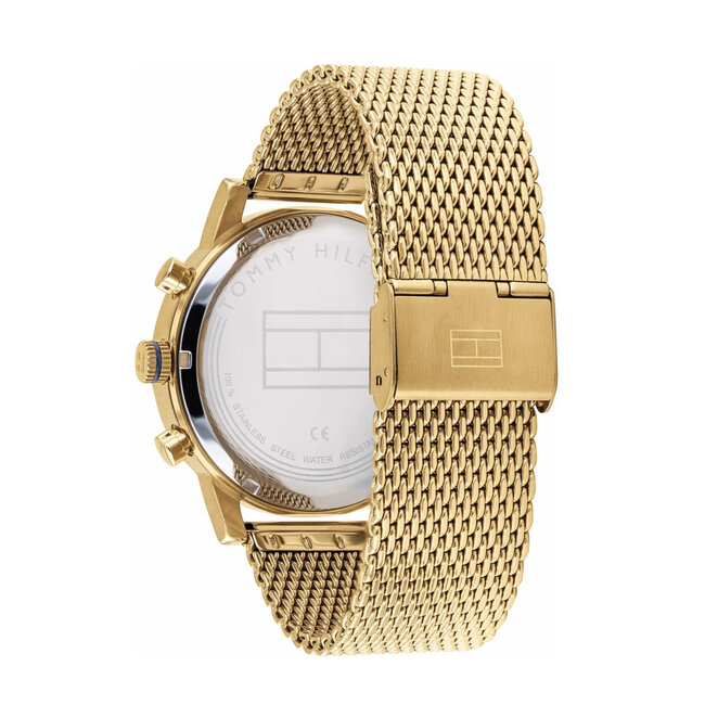 Tommy Hilfiger Dressed Up Herrenuhr 1710403