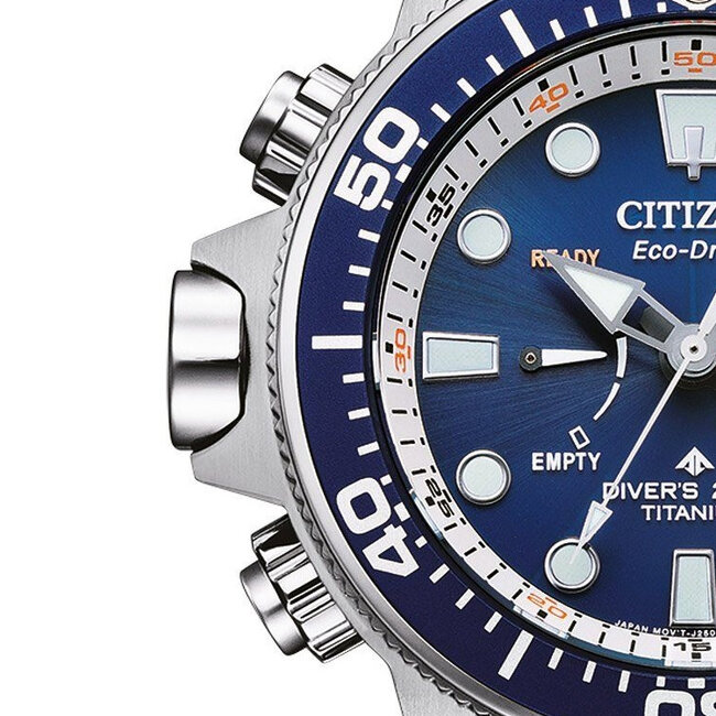 Citizen  Taucheruhr Promaster Eco-Drive Herren Armbanduhr BN2041-81L