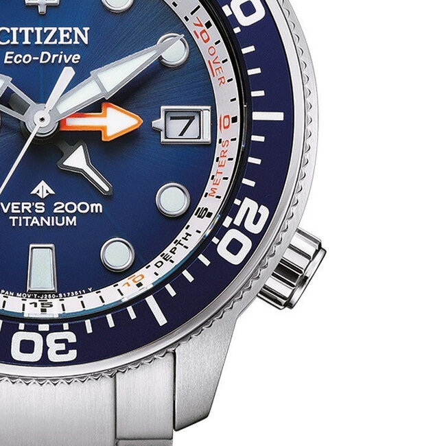 Citizen  Taucheruhr Promaster Eco-Drive Herren Armbanduhr BN2041-81L