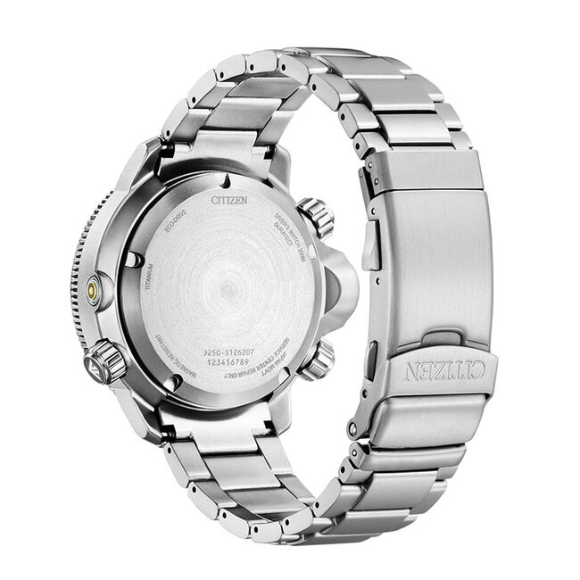 Citizen  Taucheruhr Promaster Eco-Drive Herren Armbanduhr BN2041-81L