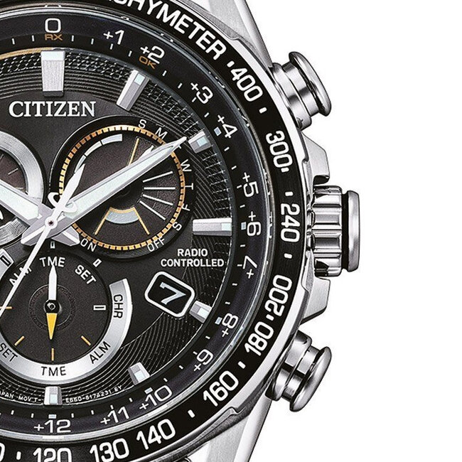 Citizen Herren Eco-Drive Solar Armbanduhr - Radio Controlled - CB5914-89E