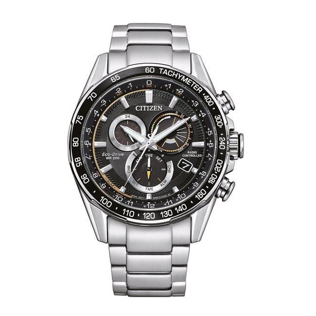 Citizen Herren Eco-Drive Solar Armbanduhr - Radio Controlled - CB5914-89E
