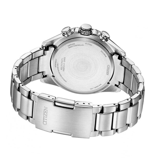 Citizen Herren Eco-Drive Solar Armbanduhr - Radio Controlled - CB5914-89E