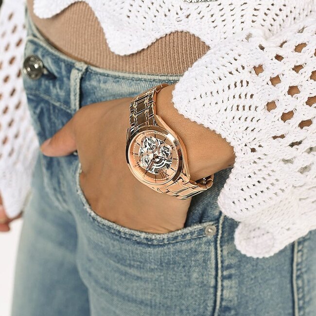 Guess Clear Cut Damenuhr GW0253L3 Multifunktion