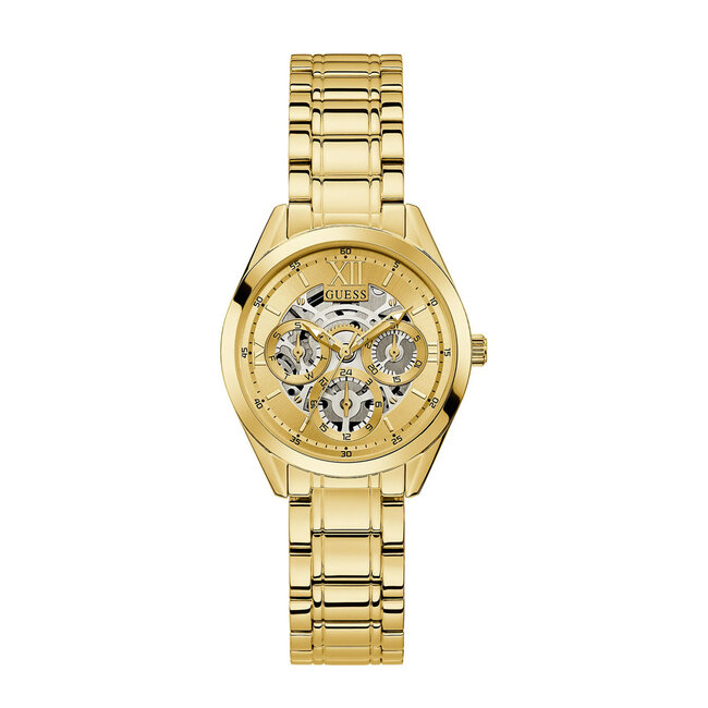 Guess Clear Cut Damenuhr GW0253L2 Multifunktion