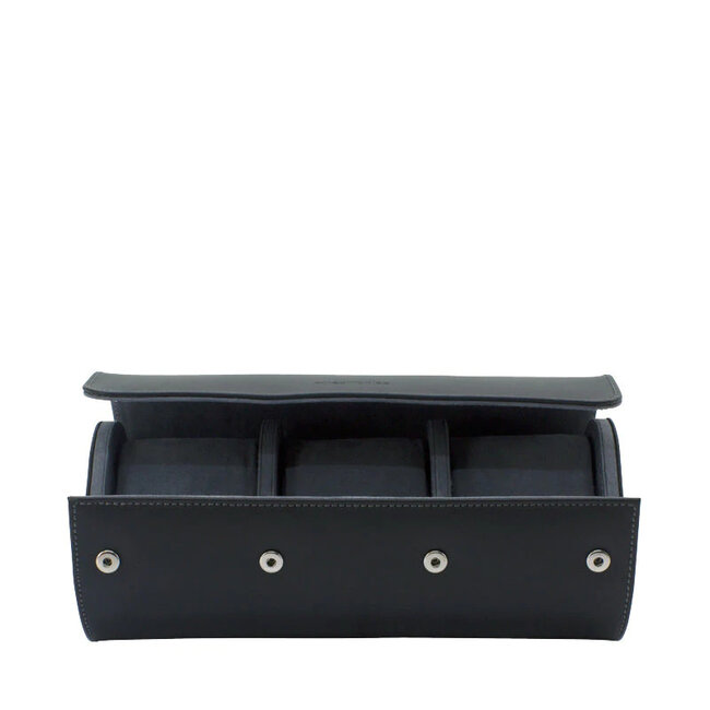 Friedrich  Uhrenetui Infinity für 3 Uhren Leder