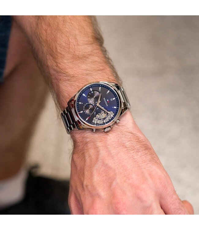 Tommy Hilfiger  BAKER 1710448 Herrenuhr