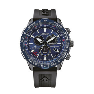 Citizen CB5006-02L Eco-Drive Promaster Sky Funkuhr Schwarz/Blau