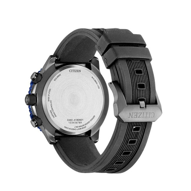 Citizen  CB5006-02L Eco-Drive Promaster Sky Funkuhr  Schwarz/Blau