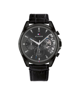 Tommy Hilfiger  Baker 1710452 Schwarz Herrenuhr