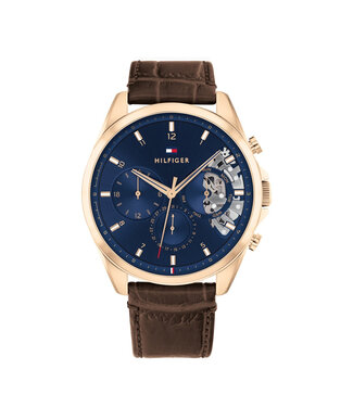 Tommy Hilfiger  Baker 1710453 Blau Herrenuhr