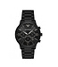 Emporio Armani  Giovanni AR11349 Herrenuhr Chronograph Schwarz Edelstahl