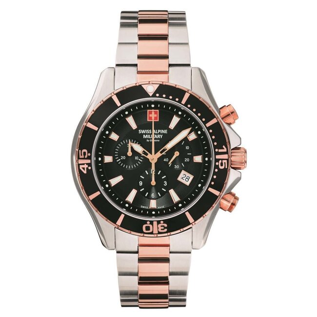 Swiss Alpine Military  7040.9157 Chronograph 44mm 10ATM