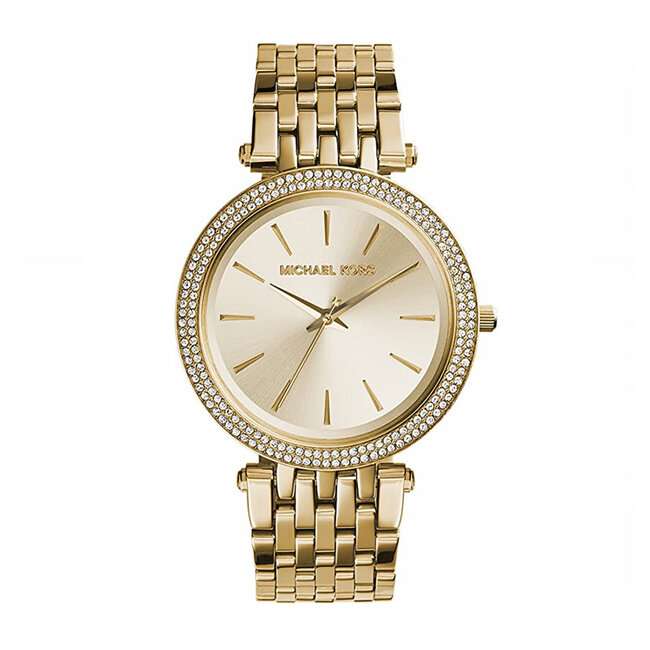 MICHAEL KORS Damenuhr- DARCI MK3191 - 39 mm - Steine: Swarovski/Zirkonia