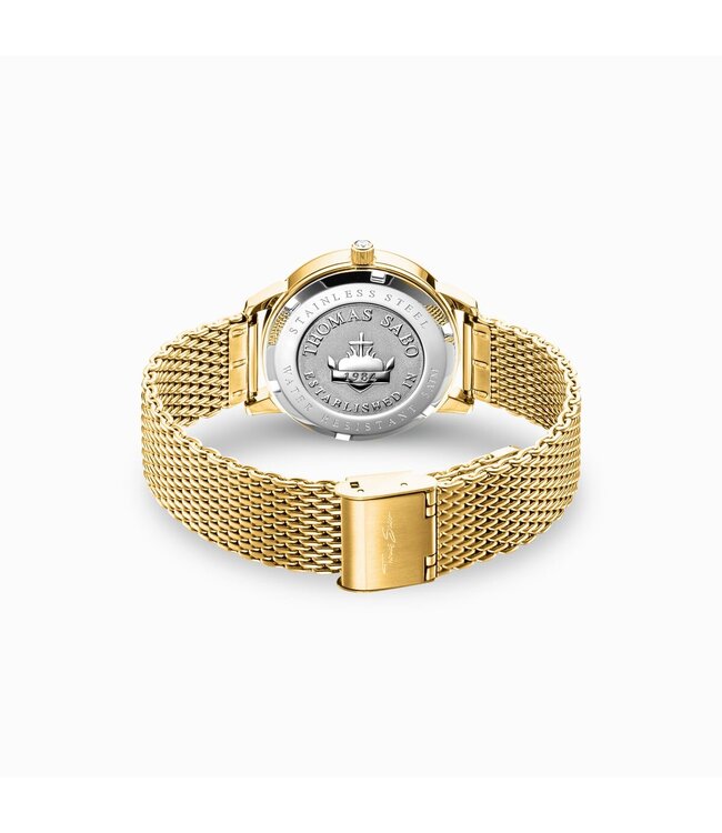 Thomas Sabo   WA0302-264-213 Glam Spirit Damenuhr 33mm 5ATM