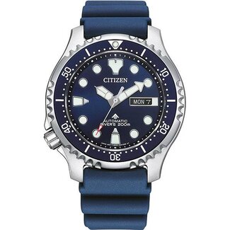 Citizen Promaster Marine Automatic Diver Sapphire Herrenuhr NY0141-10LE