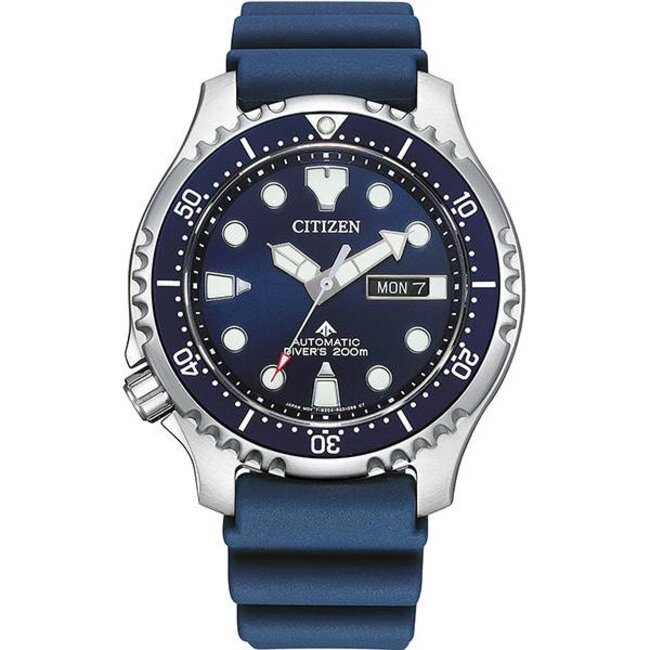 Citizen Promaster Marine Automatic Diver Sapphire Herrenuhr NY0141-10LE