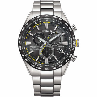 Citizen CB5947-80E Titan Funk Solar Herrenchronograph
