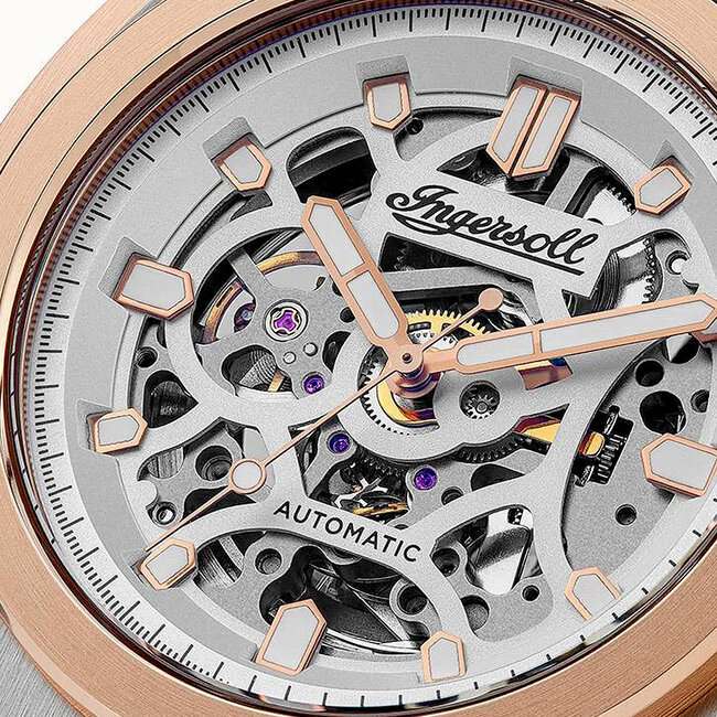 Ingersoll  I11703 Skelettuhr The Motion Herrenuhr