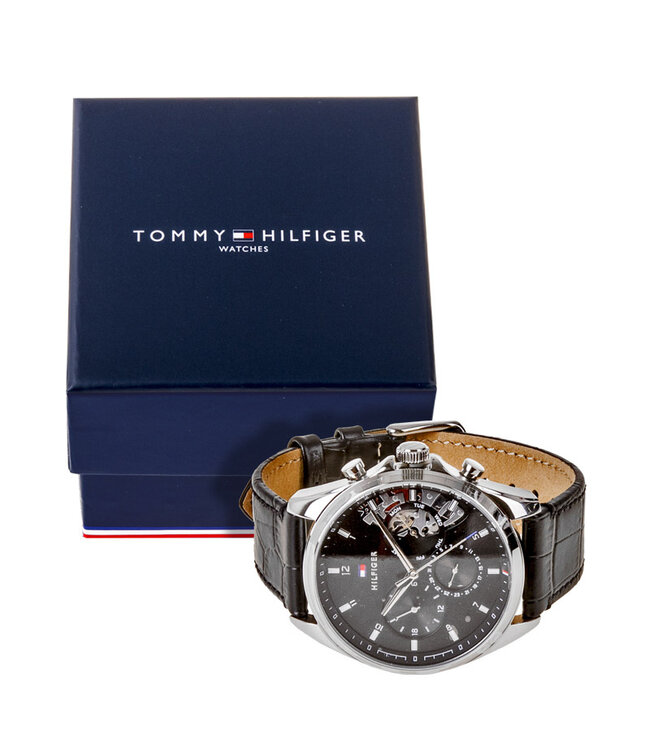 Tommy Hilfiger  Baker 1710449 Schwarz Herrenuhr