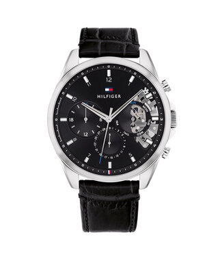 Tommy Hilfiger  Baker 1710449 Schwarz Herrenuhr