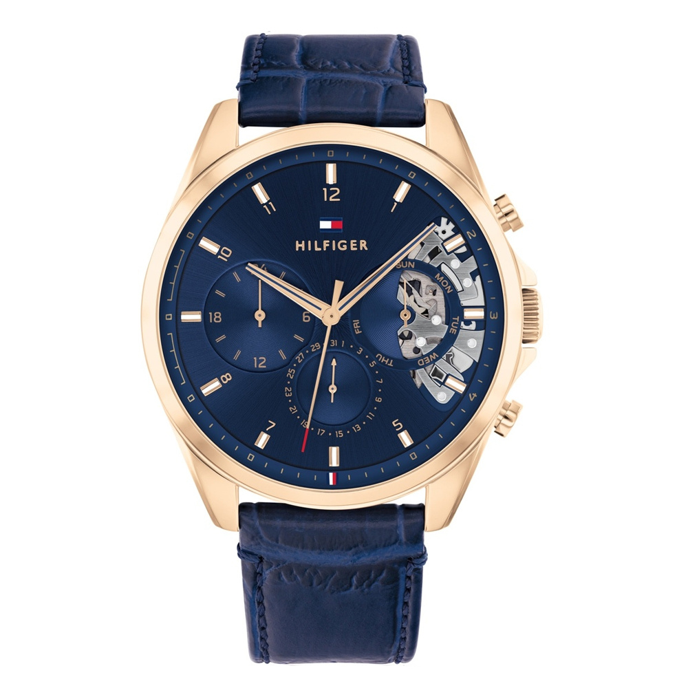 Tommy Hilfiger Baker Day-Date Herrenuhr 1710451 - Luxuryuhren.ch