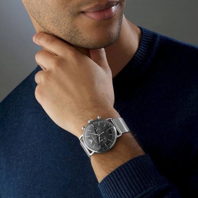Emporio Armani Chronograph AR11104 Herremuhr