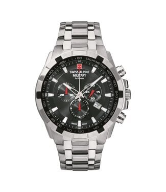 Swiss Alpine Military STAR FIGHTER - 7043.9137 Herrenuhr