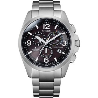 Citizen CB5920-86E Eco-Drive Funkuhr 42mm 20ATM