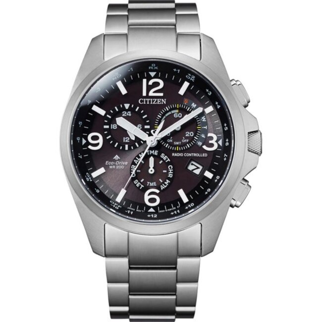 Citizen B5920-86E Eco-Drive Funkuhr 42mm 20ATM