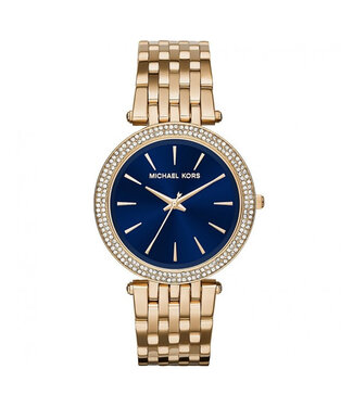 Michael Kors  Darci MK3406 Damenuhr Blau Edelstahl