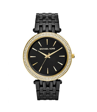Michael Kors  Darci MK3322 Quarz Damenuhr Schwarz