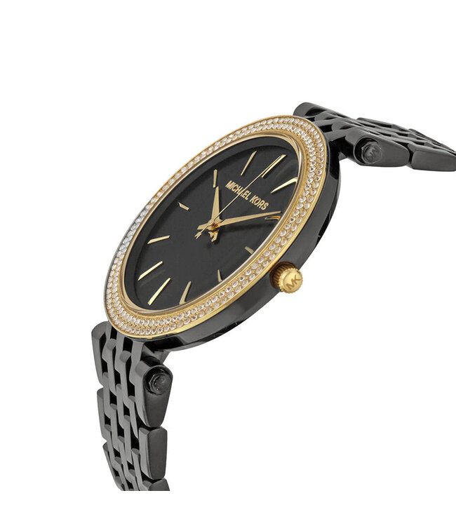 Michael Kors  Darci MK3322 Quarz Damenuhr Schwarz