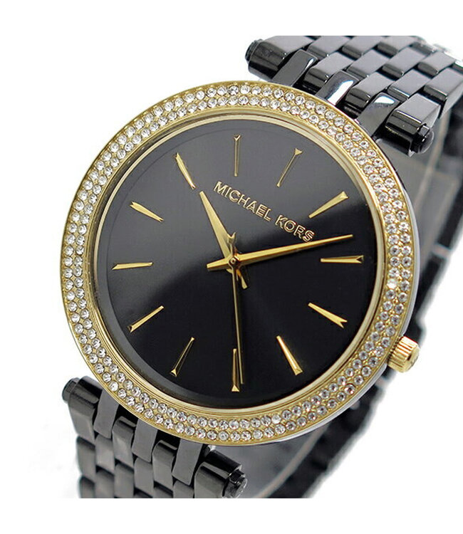 Michael Kors  Darci MK3322 Quarz Damenuhr Schwarz